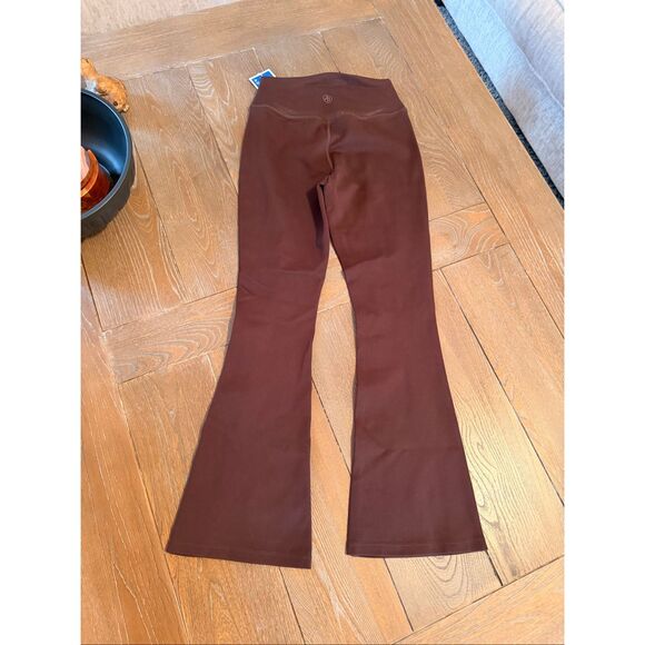 NWT Addison Bay University Flare Pant in Chocolate Size XS - Picture 4 of 8